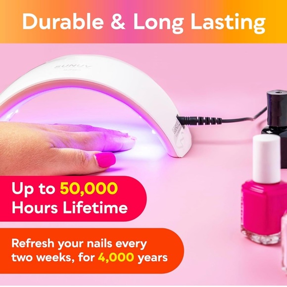 SUNUV | Bath & Body | Sunuv 24 Watt Uv Light For Gel Polish | Poshmark